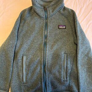 EUC -- Kids Patagonia Better Sweater Full Zip Jacket -- size XS 5/6